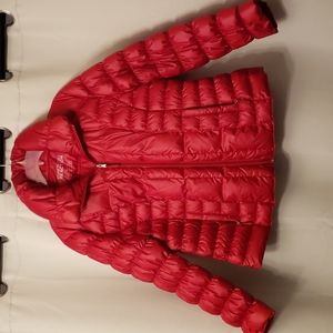 Kenneth Cole Puffer Red Jacket